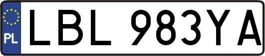 LBL983YA