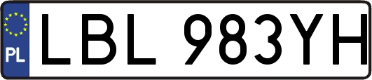 LBL983YH