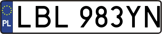 LBL983YN