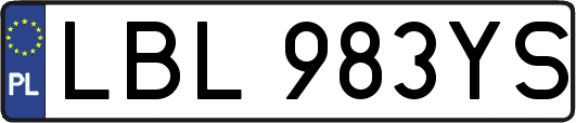 LBL983YS