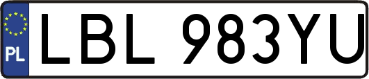 LBL983YU