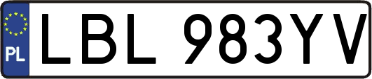 LBL983YV