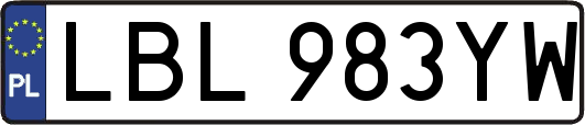 LBL983YW