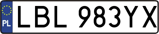 LBL983YX