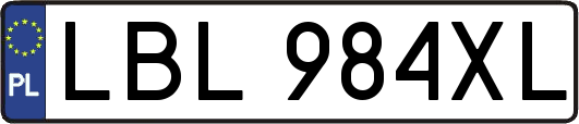 LBL984XL