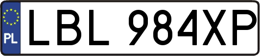 LBL984XP
