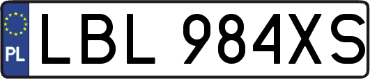 LBL984XS