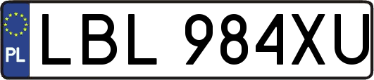 LBL984XU