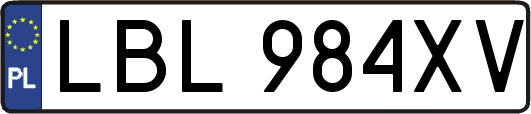 LBL984XV