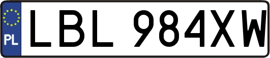 LBL984XW