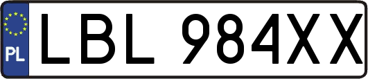LBL984XX