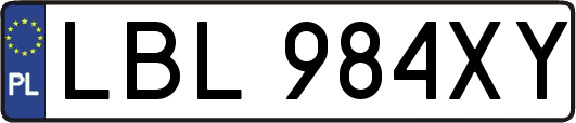 LBL984XY