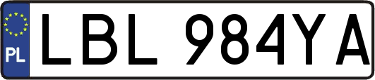 LBL984YA
