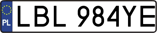 LBL984YE