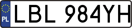 LBL984YH