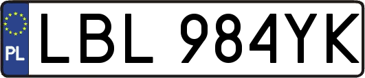 LBL984YK