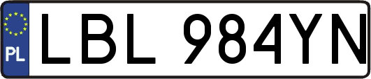 LBL984YN