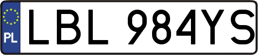 LBL984YS