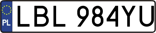 LBL984YU