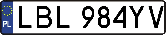 LBL984YV