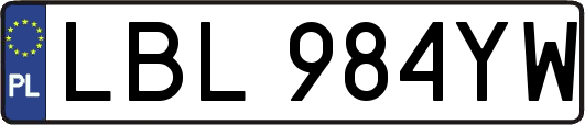 LBL984YW