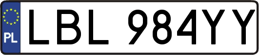 LBL984YY