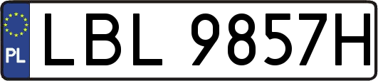 LBL9857H