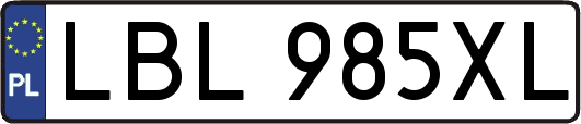 LBL985XL