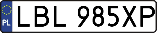 LBL985XP