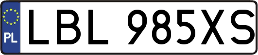 LBL985XS