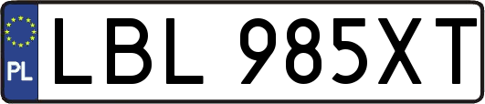 LBL985XT