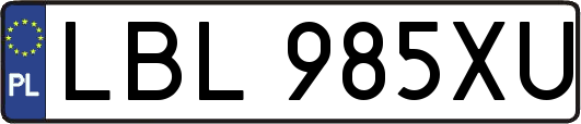 LBL985XU