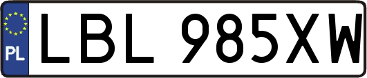 LBL985XW