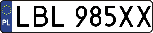 LBL985XX