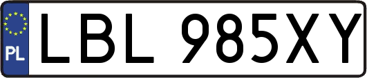 LBL985XY