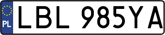 LBL985YA