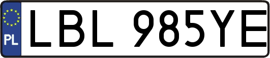 LBL985YE