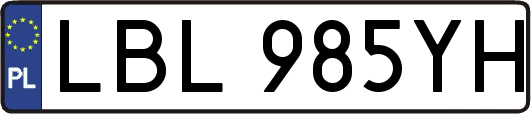 LBL985YH