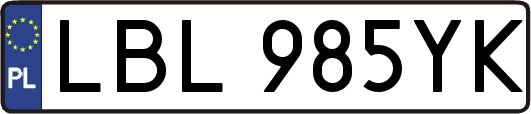 LBL985YK