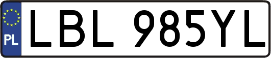 LBL985YL