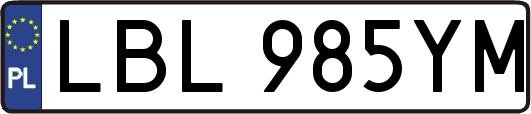 LBL985YM