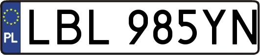 LBL985YN