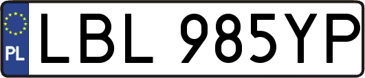 LBL985YP