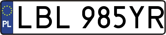 LBL985YR