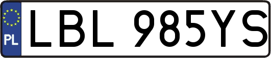 LBL985YS