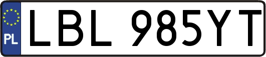 LBL985YT