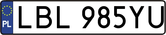 LBL985YU