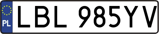 LBL985YV