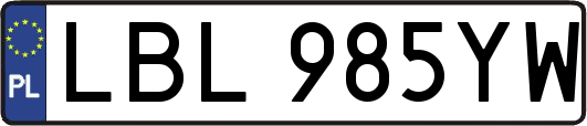 LBL985YW