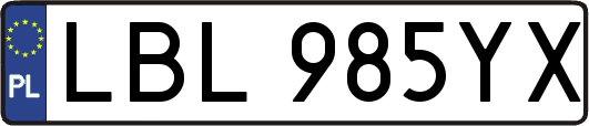 LBL985YX